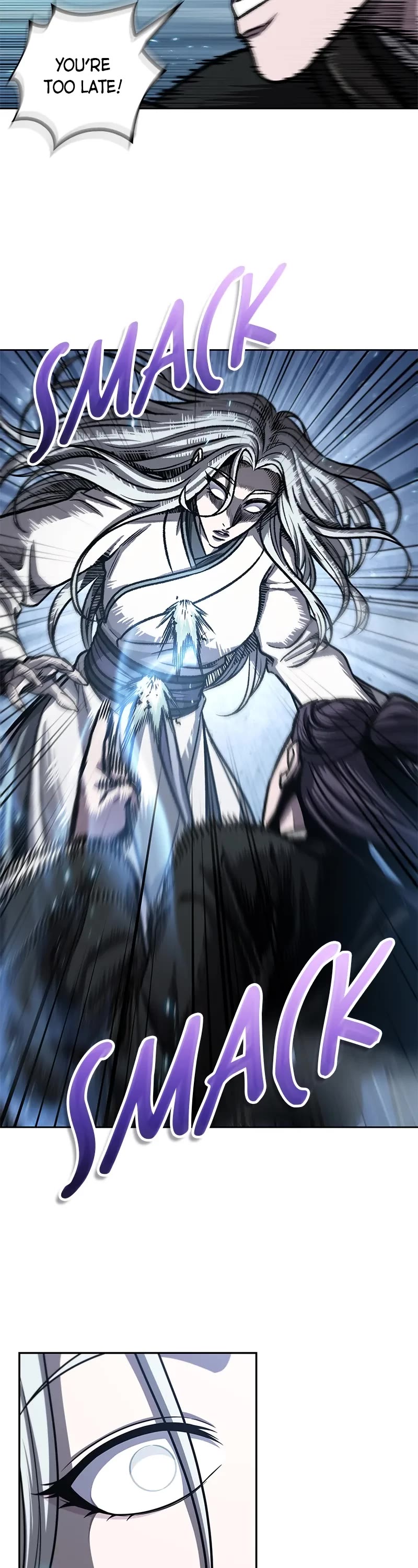 Nano Machine Chapter 170 page 2 - Chapter 170: 59. Flooding Darkness Meridian Blockage (3)
