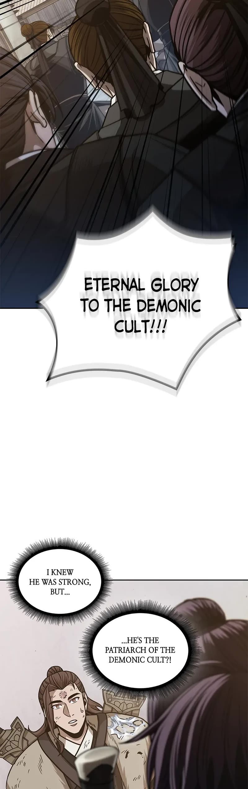 Nano Machine Chapter 170 page 20 - Chapter 170: 59. Flooding Darkness Meridian Blockage (3)