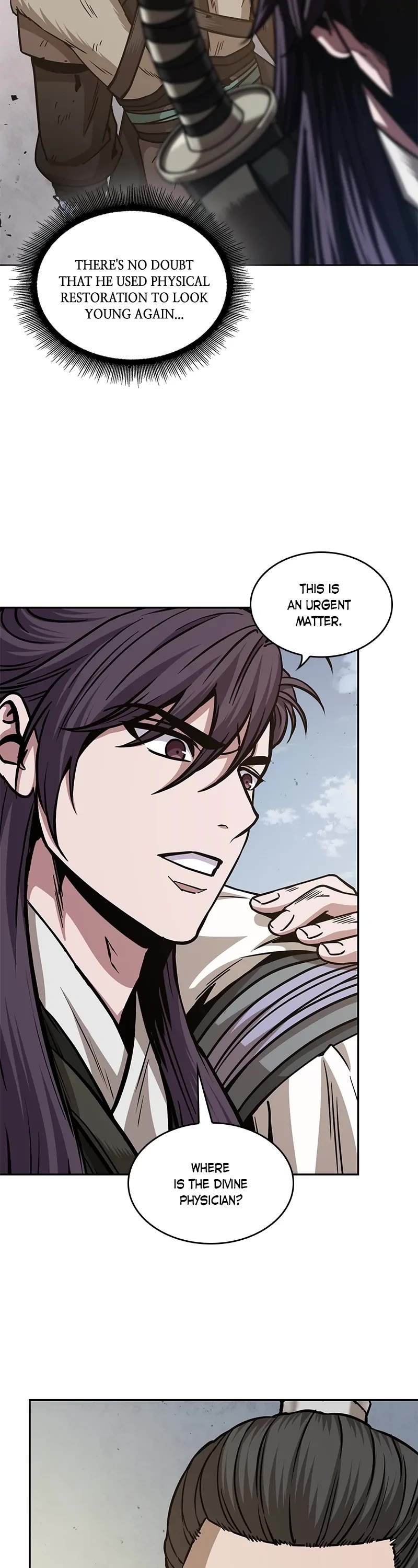 Nano Machine Chapter 170 page 21 - Chapter 170: 59. Flooding Darkness Meridian Blockage (3)