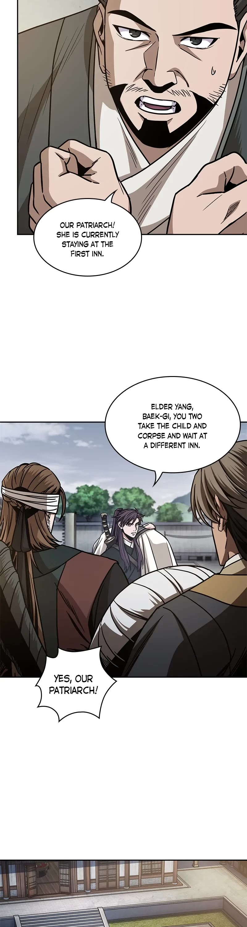 Nano Machine Chapter 170 page 22 - Chapter 170: 59. Flooding Darkness Meridian Blockage (3)