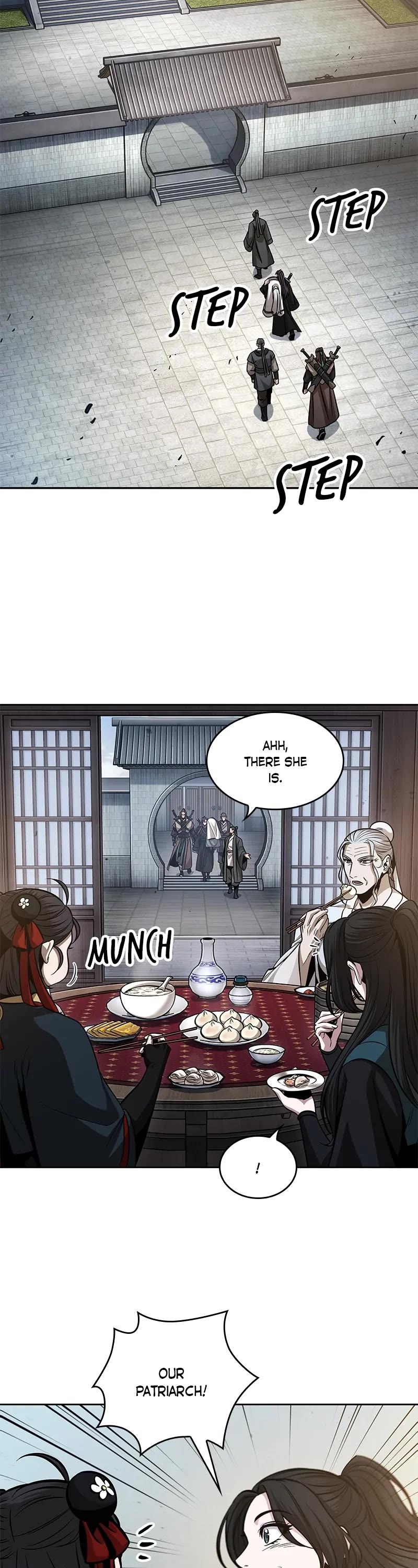 Nano Machine Chapter 170 page 23 - Chapter 170: 59. Flooding Darkness Meridian Blockage (3)
