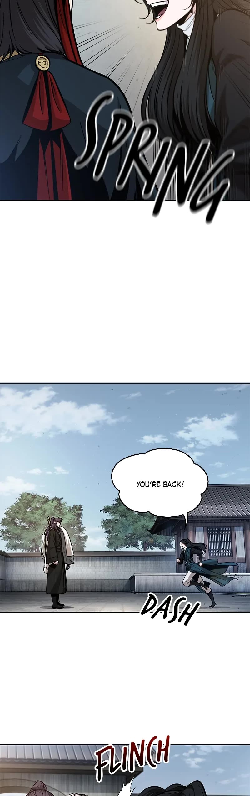 Nano Machine Chapter 170 page 24 - Chapter 170: 59. Flooding Darkness Meridian Blockage (3)