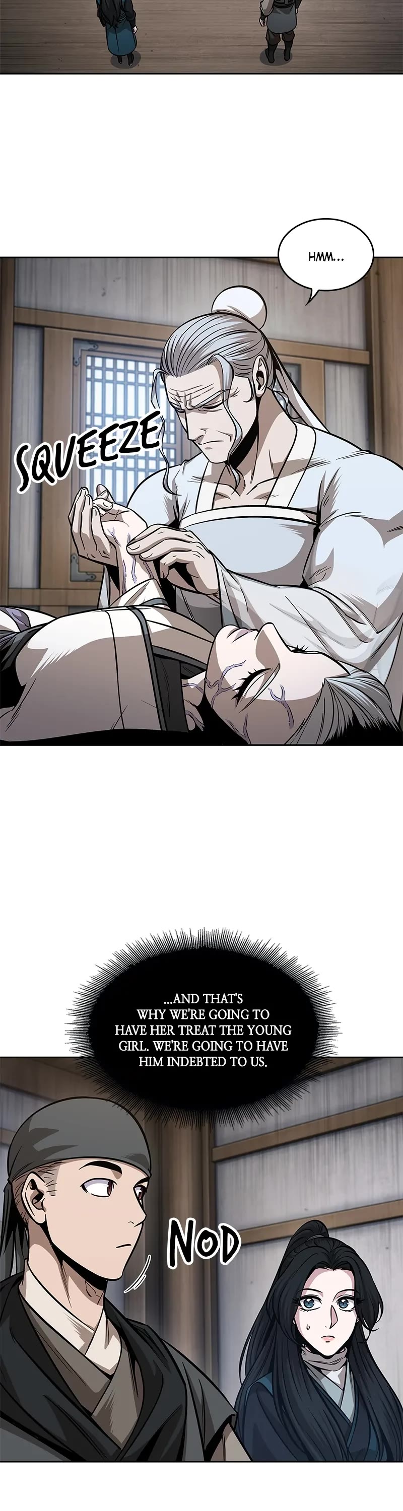 Nano Machine Chapter 170 page 27 - Chapter 170: 59. Flooding Darkness Meridian Blockage (3)