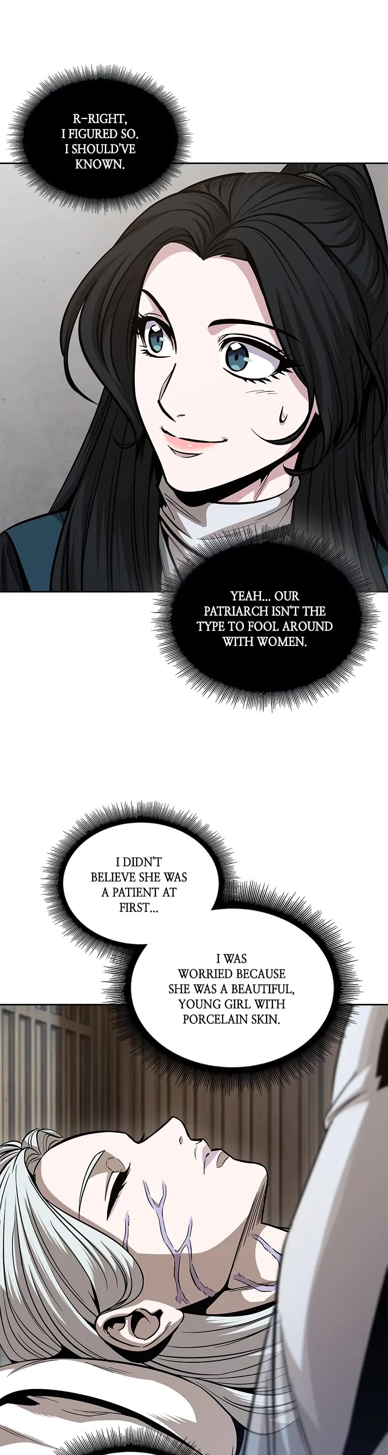 Nano Machine Chapter 170 page 28 - Chapter 170: 59. Flooding Darkness Meridian Blockage (3)