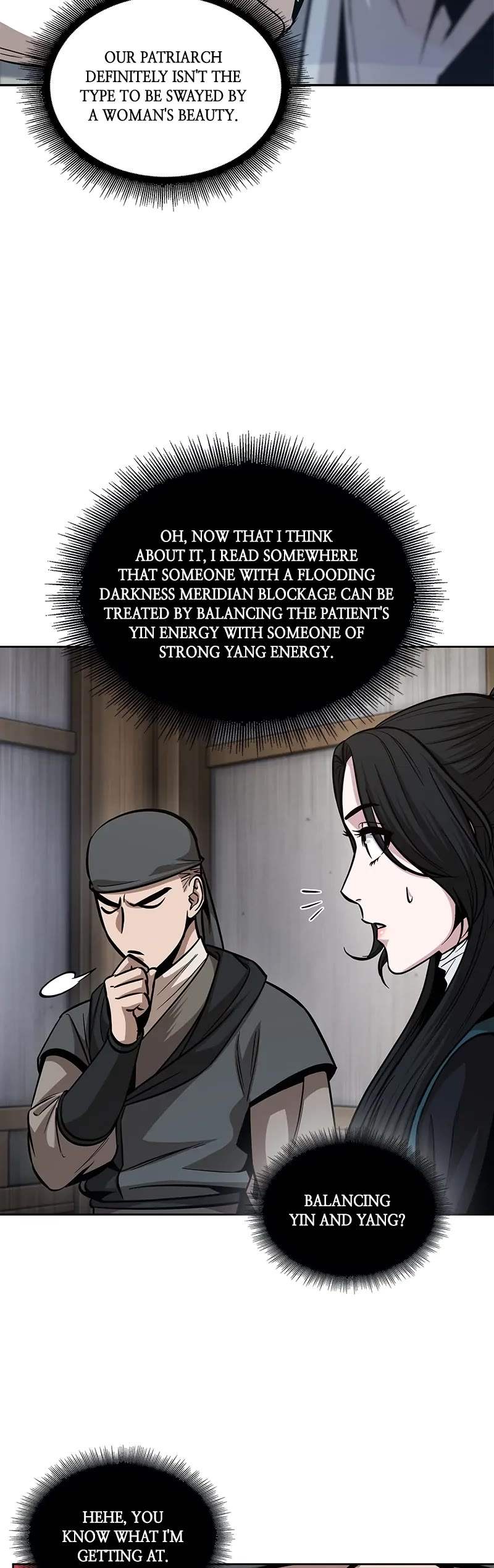 Nano Machine Chapter 170 page 29 - Chapter 170: 59. Flooding Darkness Meridian Blockage (3)