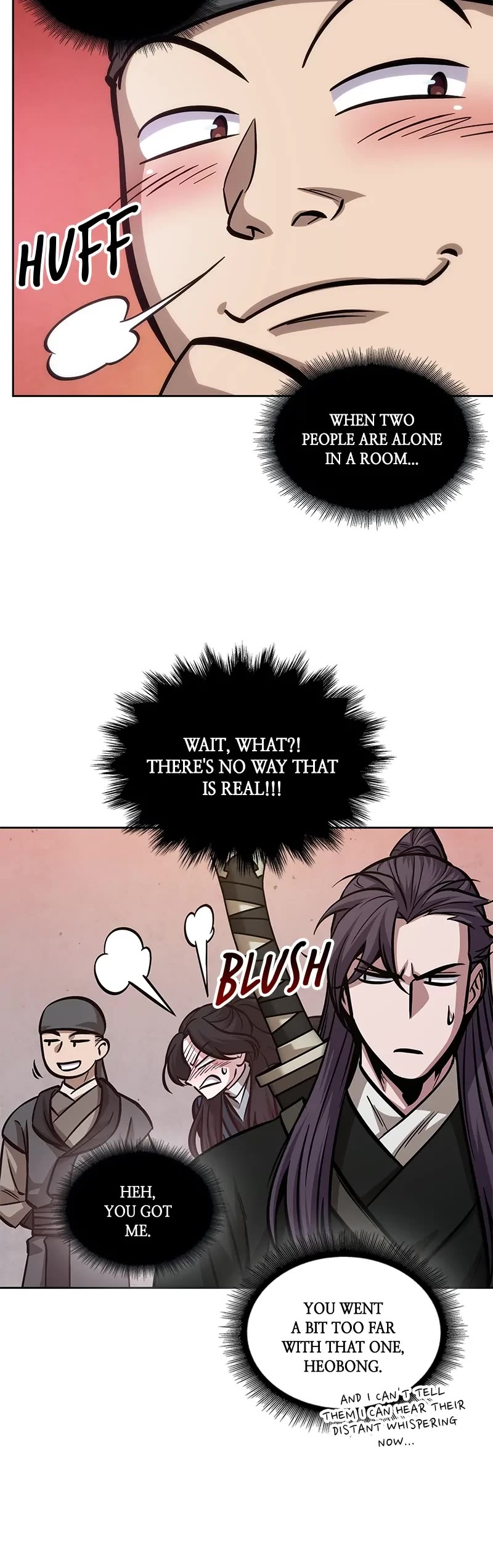 Nano Machine Chapter 170 page 30 - Chapter 170: 59. Flooding Darkness Meridian Blockage (3)