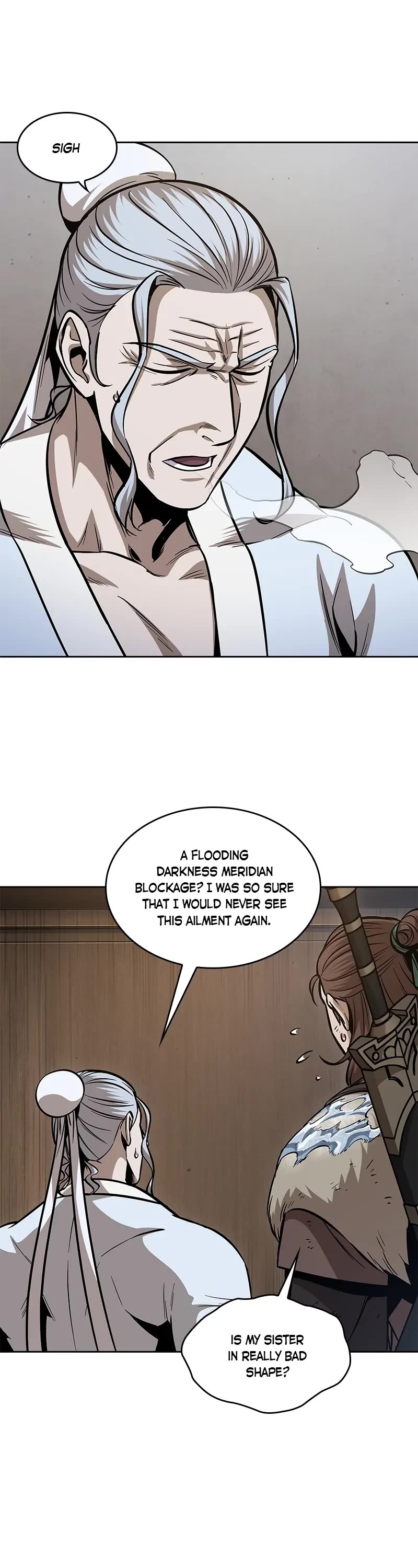 Nano Machine Chapter 170 page 31 - Chapter 170: 59. Flooding Darkness Meridian Blockage (3)
