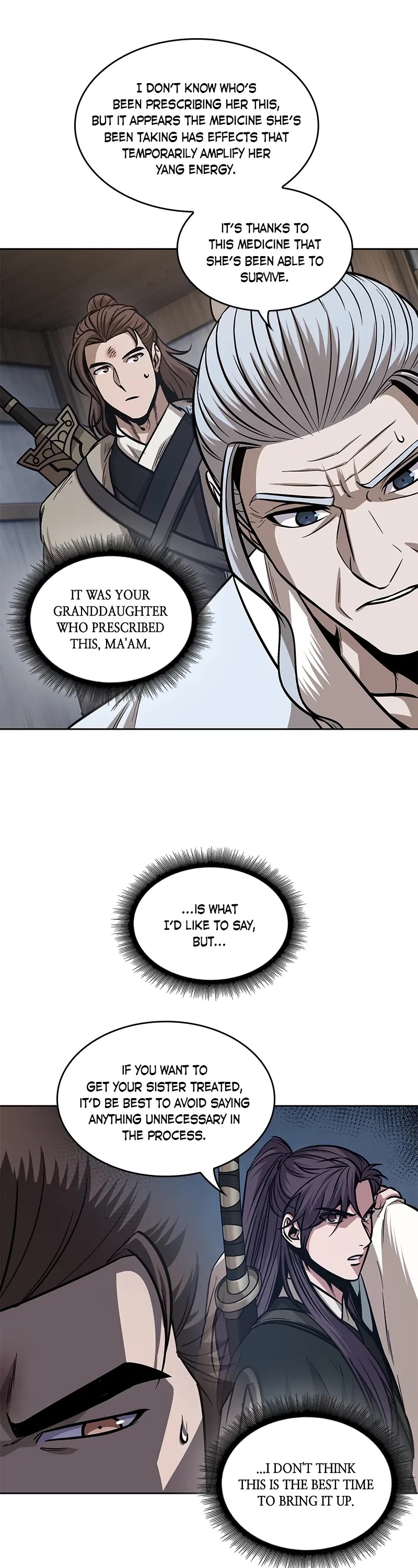 Nano Machine Chapter 170 page 32 - Chapter 170: 59. Flooding Darkness Meridian Blockage (3)