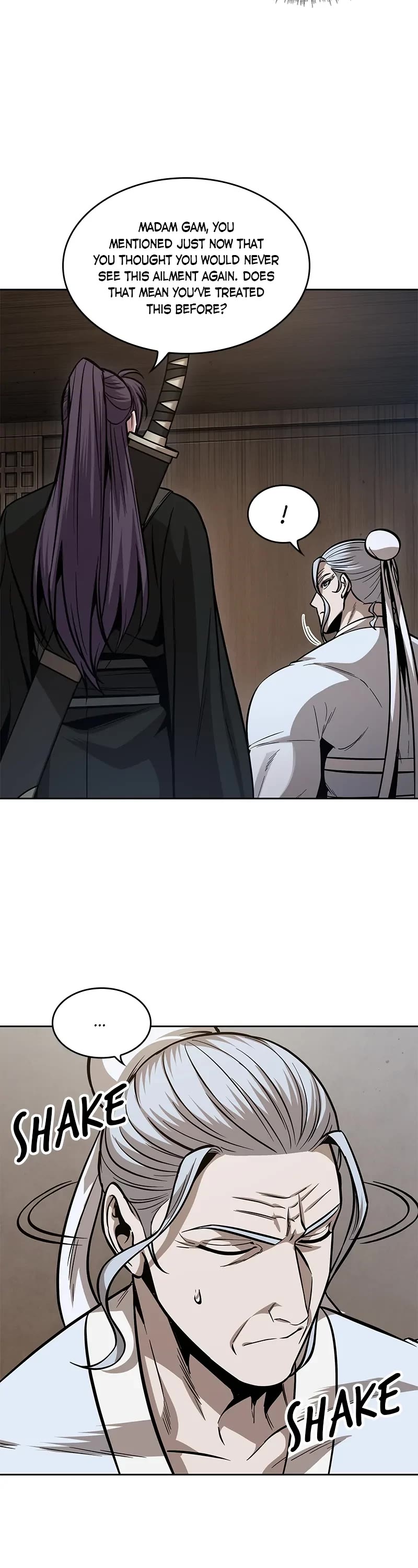 Nano Machine Chapter 170 page 33 - Chapter 170: 59. Flooding Darkness Meridian Blockage (3)