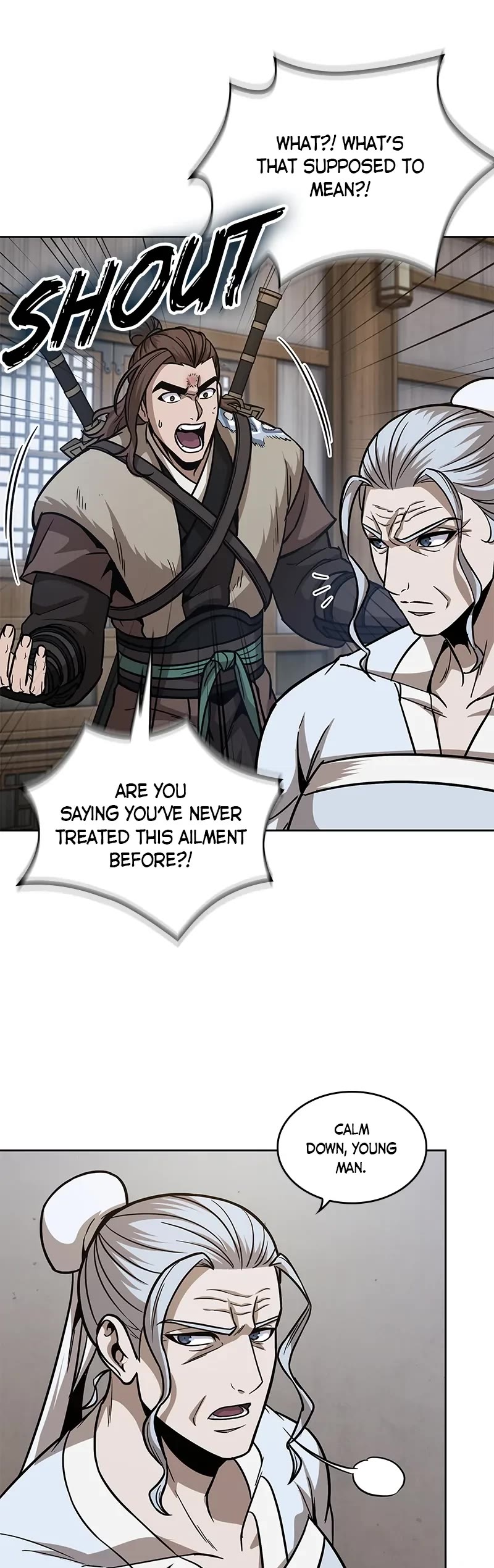 Nano Machine Chapter 170 page 34 - Chapter 170: 59. Flooding Darkness Meridian Blockage (3)