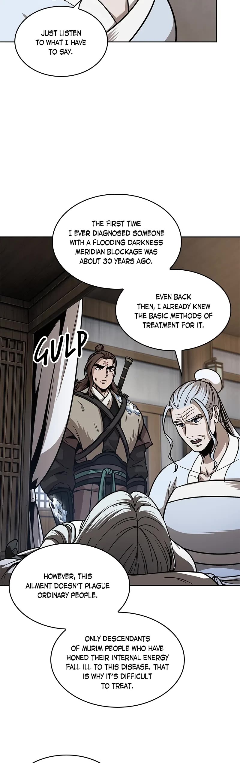 Nano Machine Chapter 170 page 35 - Chapter 170: 59. Flooding Darkness Meridian Blockage (3)