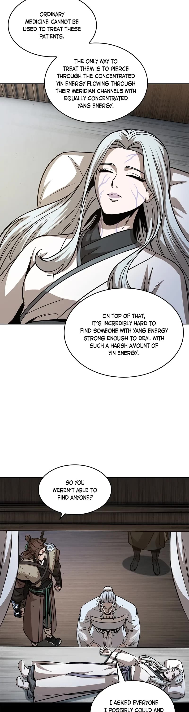 Nano Machine Chapter 170 page 36 - Chapter 170: 59. Flooding Darkness Meridian Blockage (3)