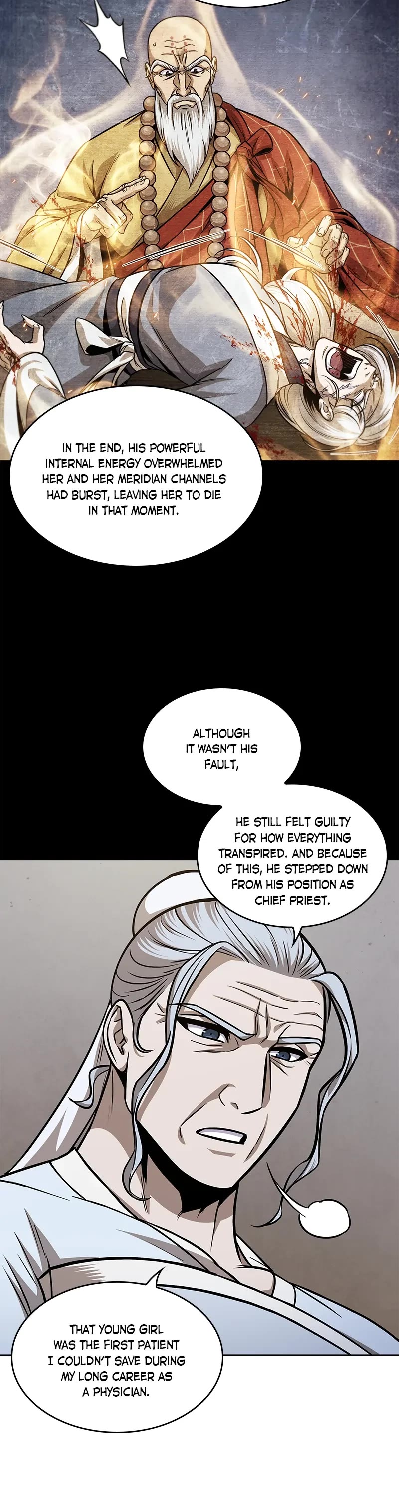 Nano Machine Chapter 170 page 38 - Chapter 170: 59. Flooding Darkness Meridian Blockage (3)