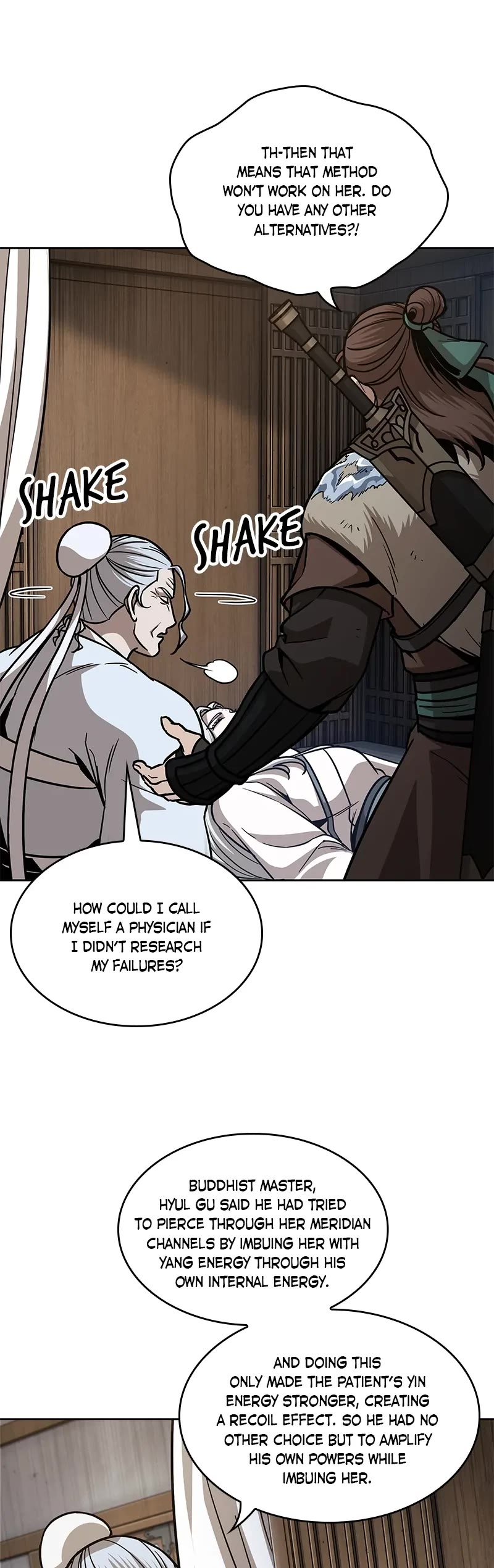Nano Machine Chapter 170 page 39 - Chapter 170: 59. Flooding Darkness Meridian Blockage (3)
