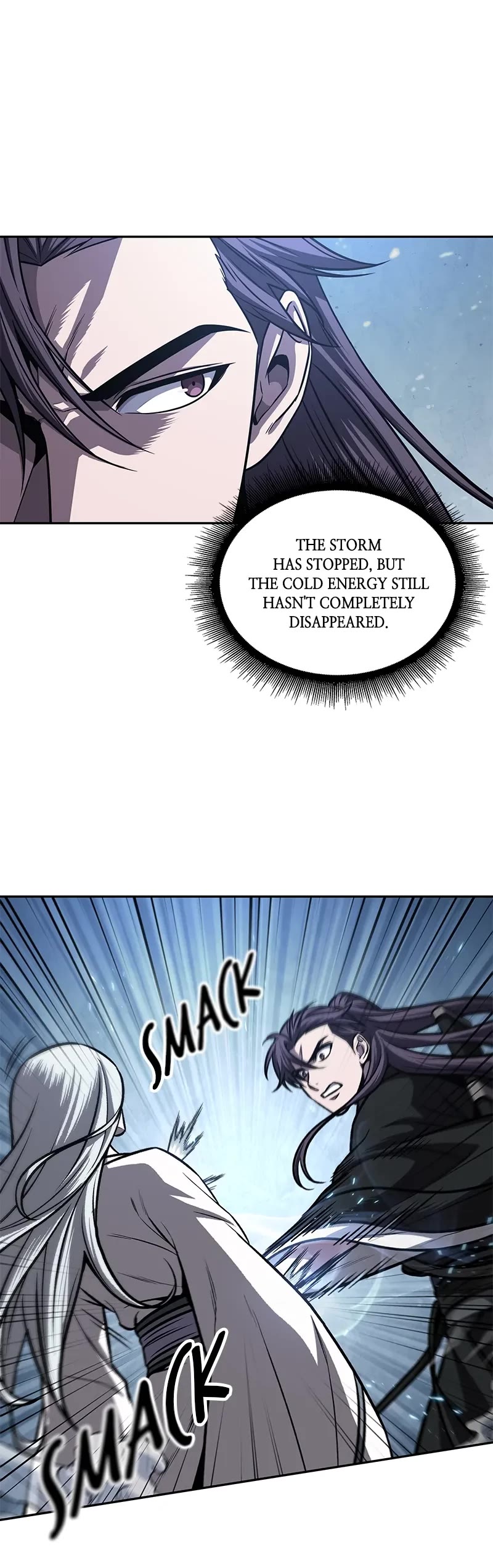 Nano Machine Chapter 170 page 4 - Chapter 170: 59. Flooding Darkness Meridian Blockage (3)
