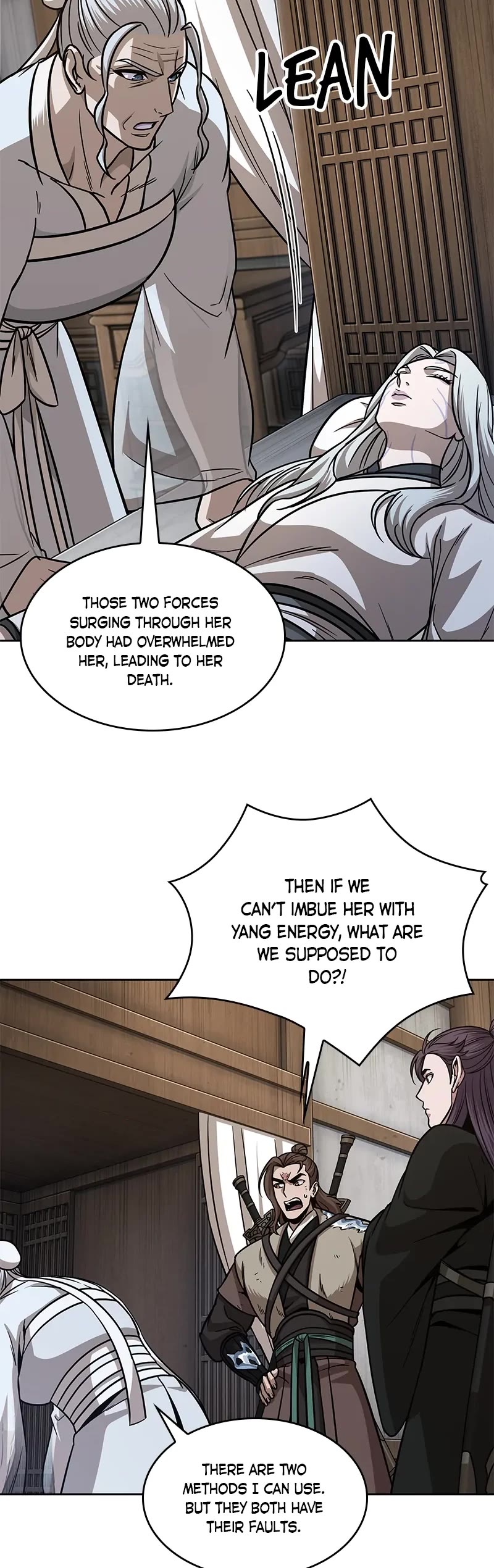Nano Machine Chapter 170 page 40 - Chapter 170: 59. Flooding Darkness Meridian Blockage (3)