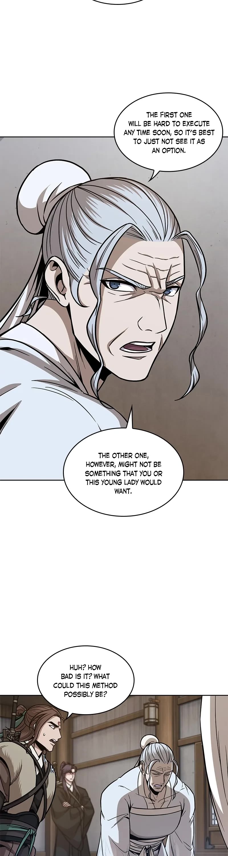 Nano Machine Chapter 170 page 41 - Chapter 170: 59. Flooding Darkness Meridian Blockage (3)