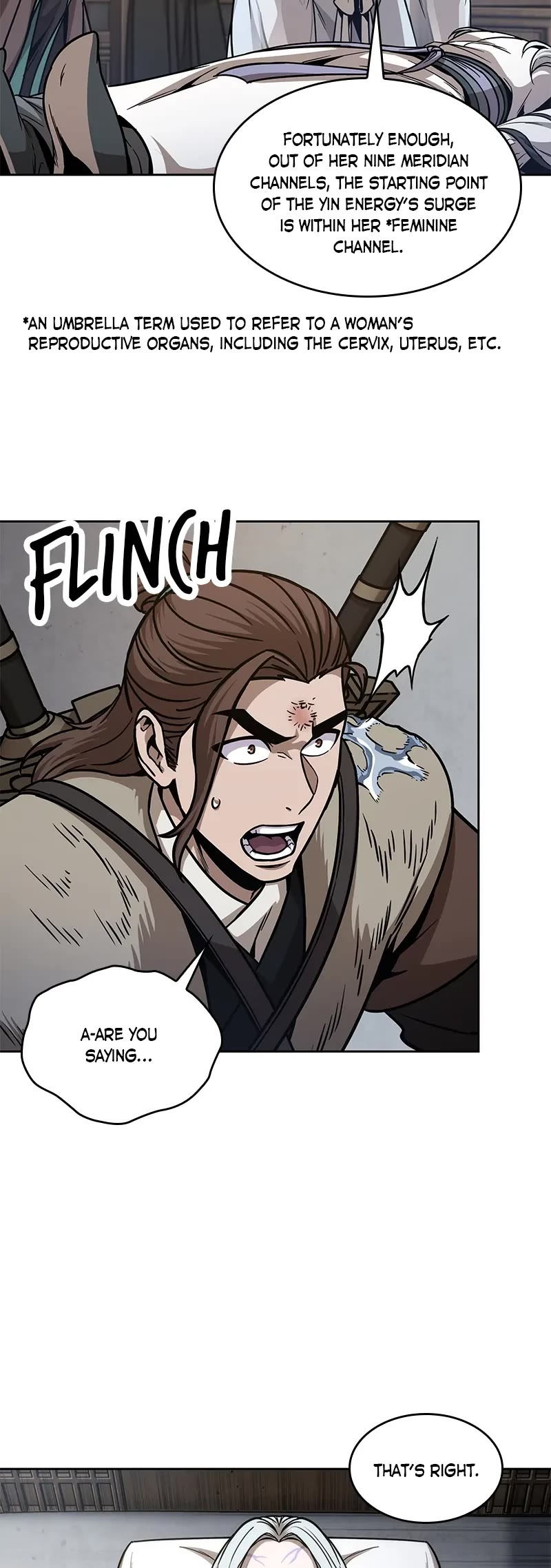 Nano Machine Chapter 170 page 42 - Chapter 170: 59. Flooding Darkness Meridian Blockage (3)
