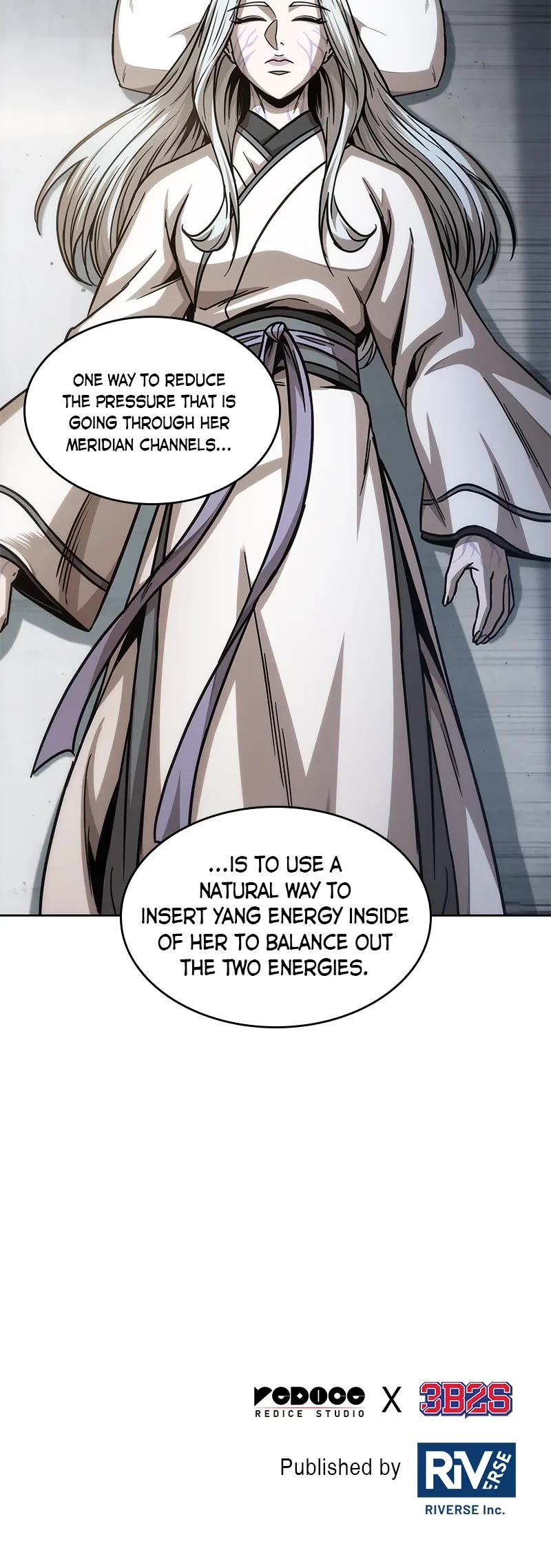 Nano Machine Chapter 170 page 43 - Chapter 170: 59. Flooding Darkness Meridian Blockage (3)