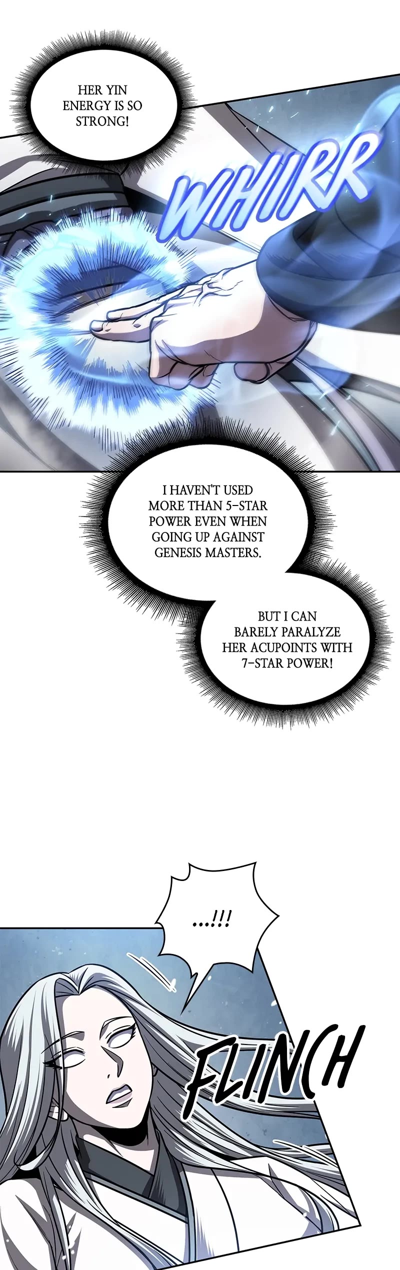 Nano Machine Chapter 170 page 5 - Chapter 170: 59. Flooding Darkness Meridian Blockage (3)