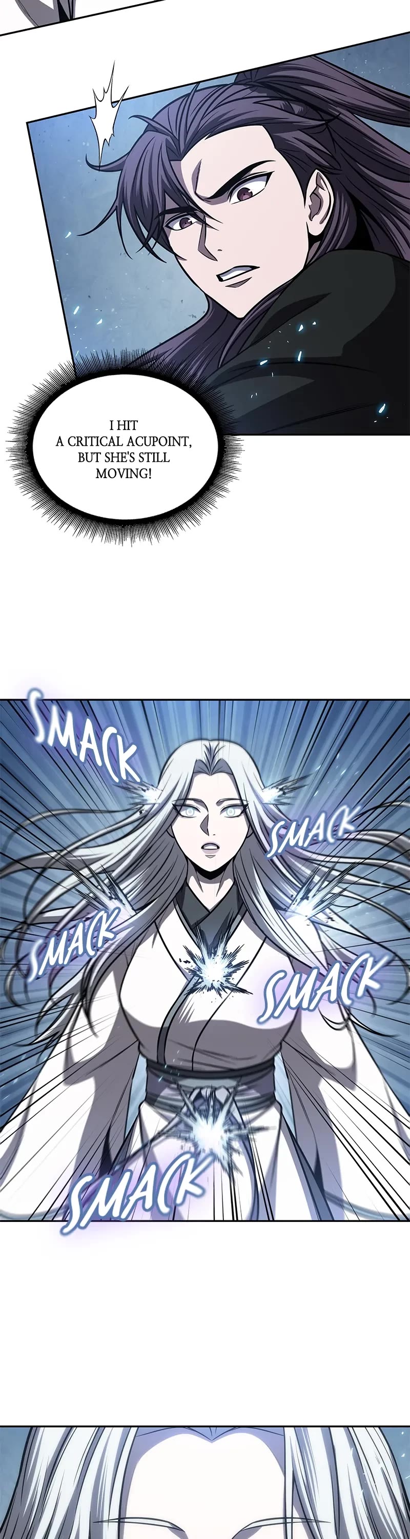 Nano Machine Chapter 170 page 6 - Chapter 170: 59. Flooding Darkness Meridian Blockage (3)