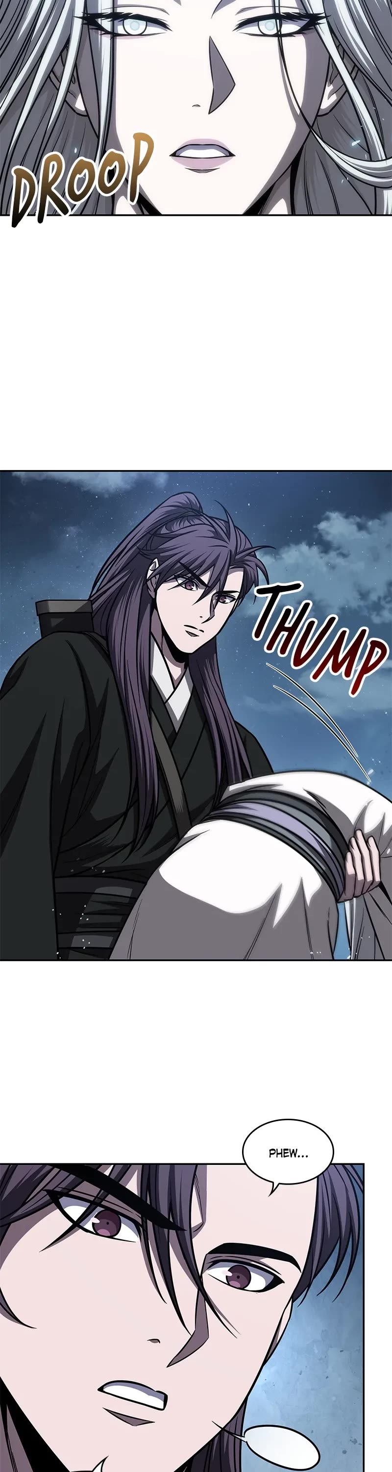Nano Machine Chapter 170 page 7 - Chapter 170: 59. Flooding Darkness Meridian Blockage (3)