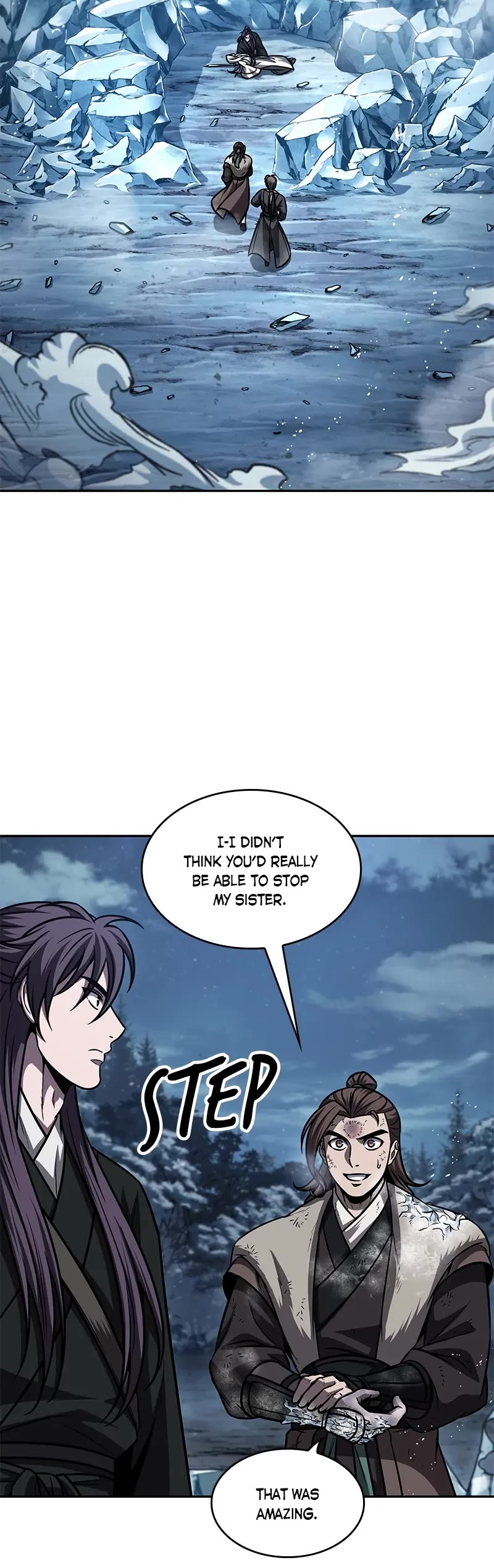 Nano Machine Chapter 170 page 9 - Chapter 170: 59. Flooding Darkness Meridian Blockage (3)