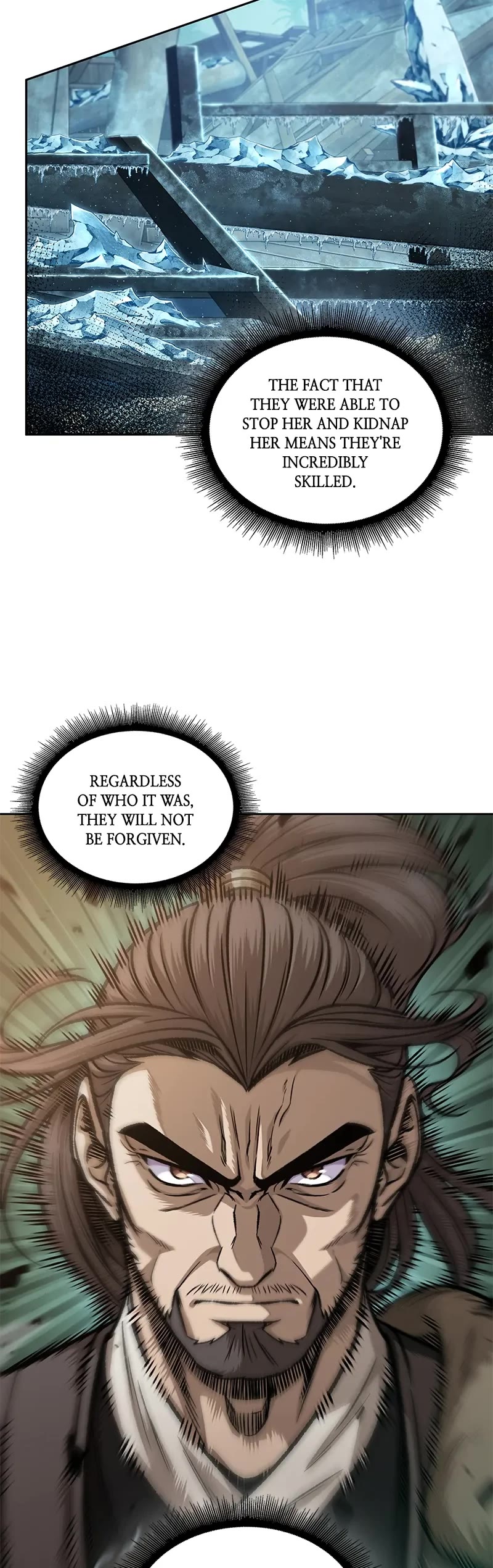 Nano Machine Chapter 171 page 10 - Chapter 171: 59. Flooding Darkness Meridian Blockage (4)