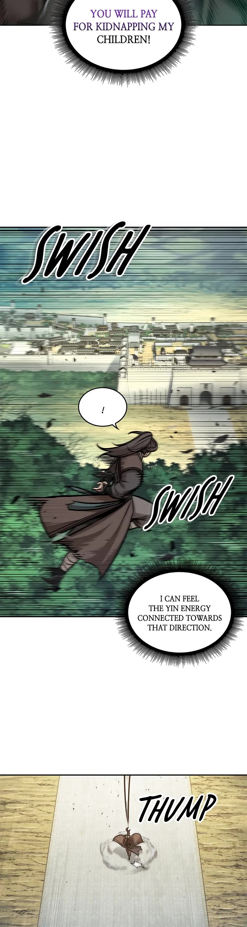 Nano Machine Chapter 171 page 11 - Chapter 171: 59. Flooding Darkness Meridian Blockage (4)