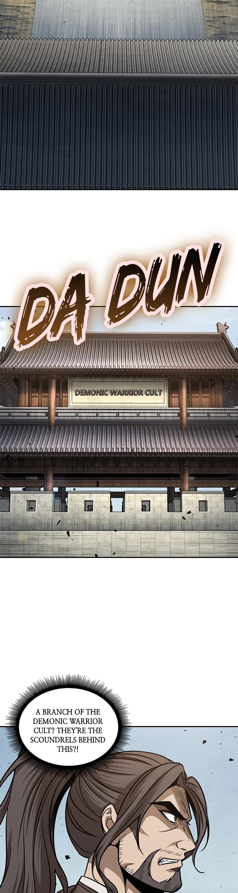 Nano Machine Chapter 171 page 12 - Chapter 171: 59. Flooding Darkness Meridian Blockage (4)