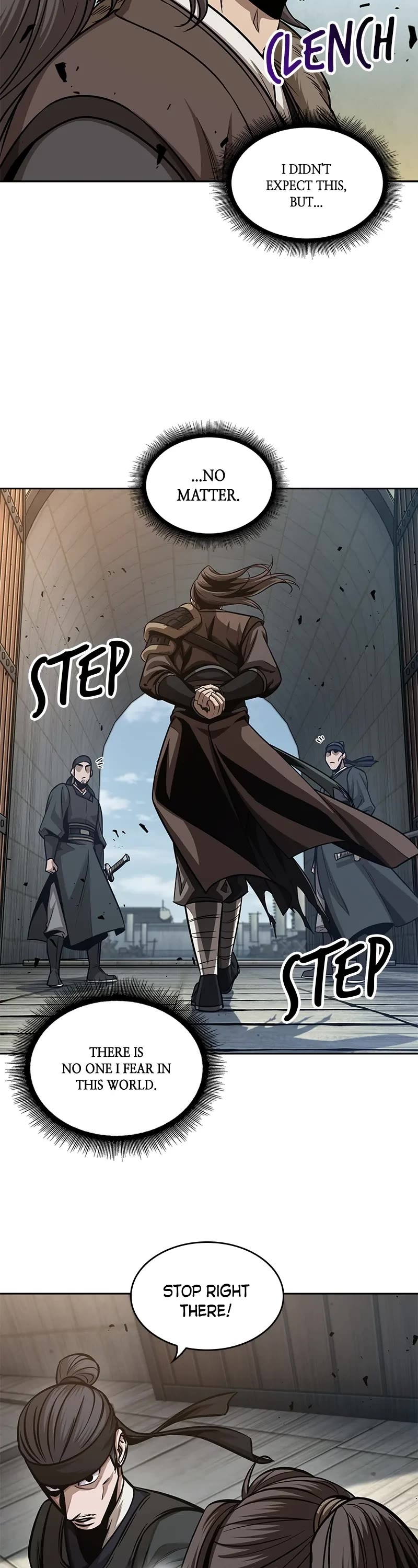 Nano Machine Chapter 171 page 13 - Chapter 171: 59. Flooding Darkness Meridian Blockage (4)