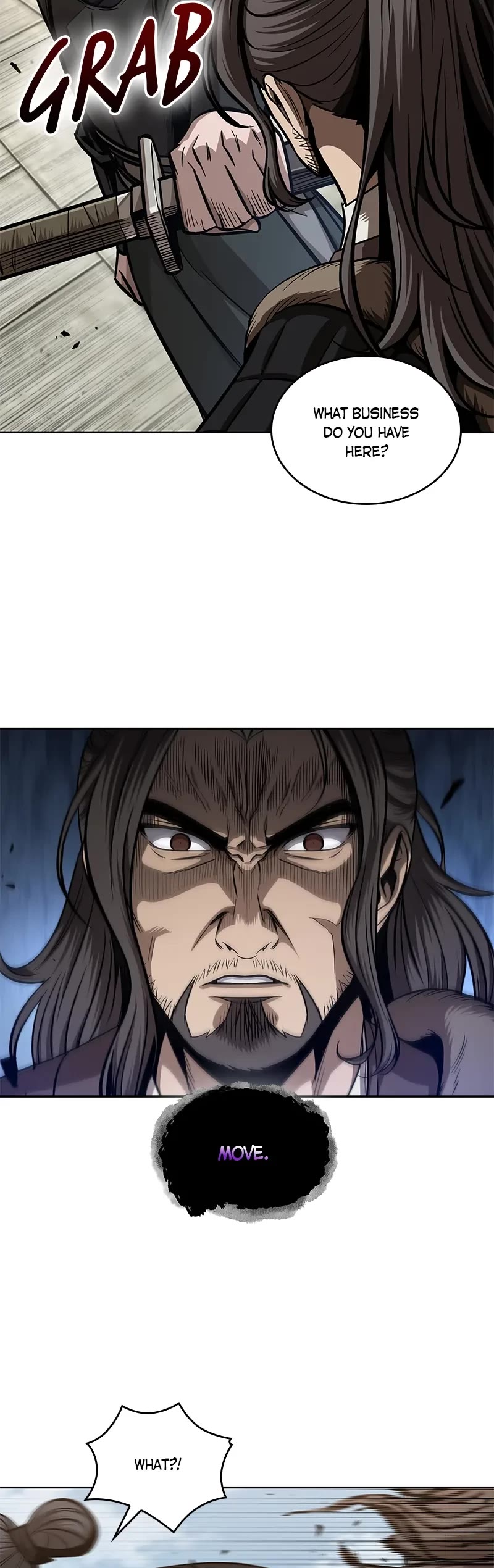 Nano Machine Chapter 171 page 14 - Chapter 171: 59. Flooding Darkness Meridian Blockage (4)