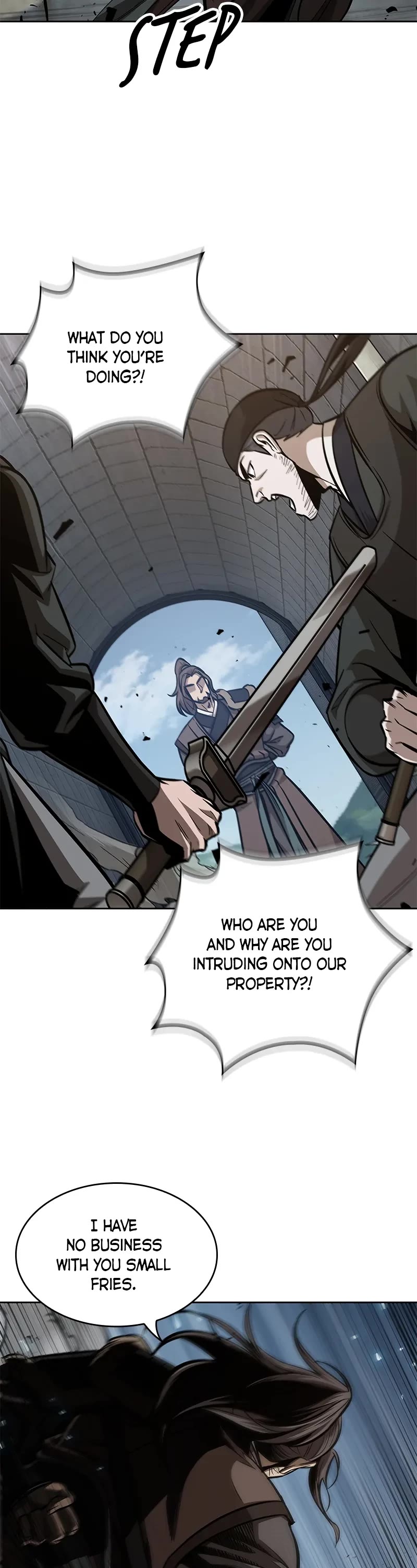 Nano Machine Chapter 171 page 16 - Chapter 171: 59. Flooding Darkness Meridian Blockage (4)