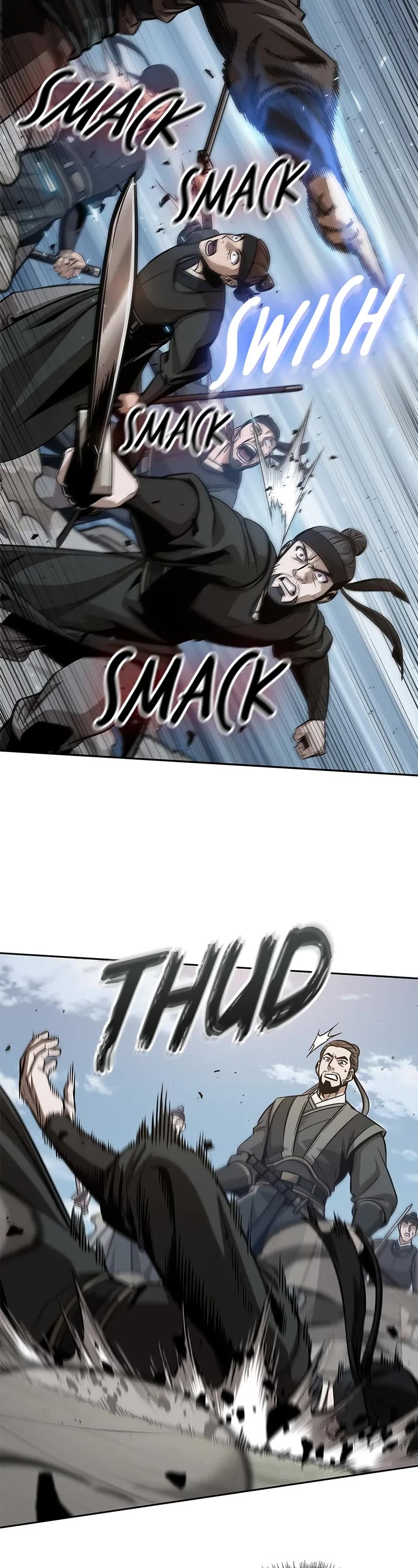 Nano Machine Chapter 171 page 17 - Chapter 171: 59. Flooding Darkness Meridian Blockage (4)