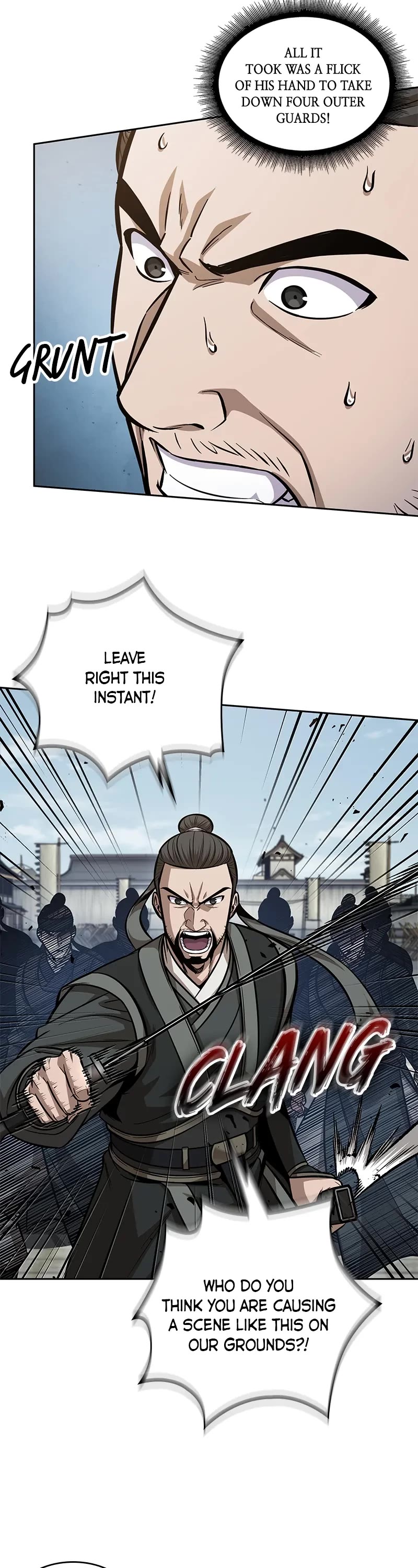 Nano Machine Chapter 171 page 18 - Chapter 171: 59. Flooding Darkness Meridian Blockage (4)
