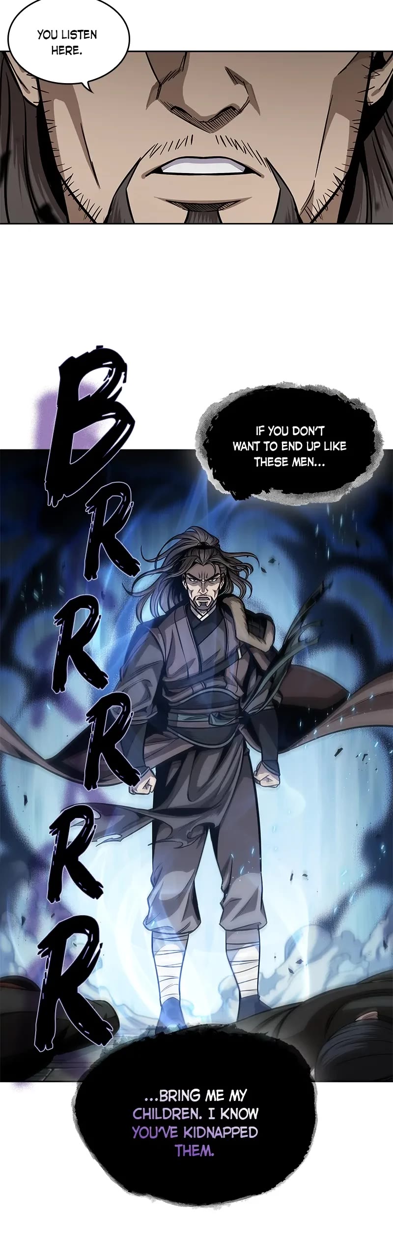 Nano Machine Chapter 171 page 19 - Chapter 171: 59. Flooding Darkness Meridian Blockage (4)