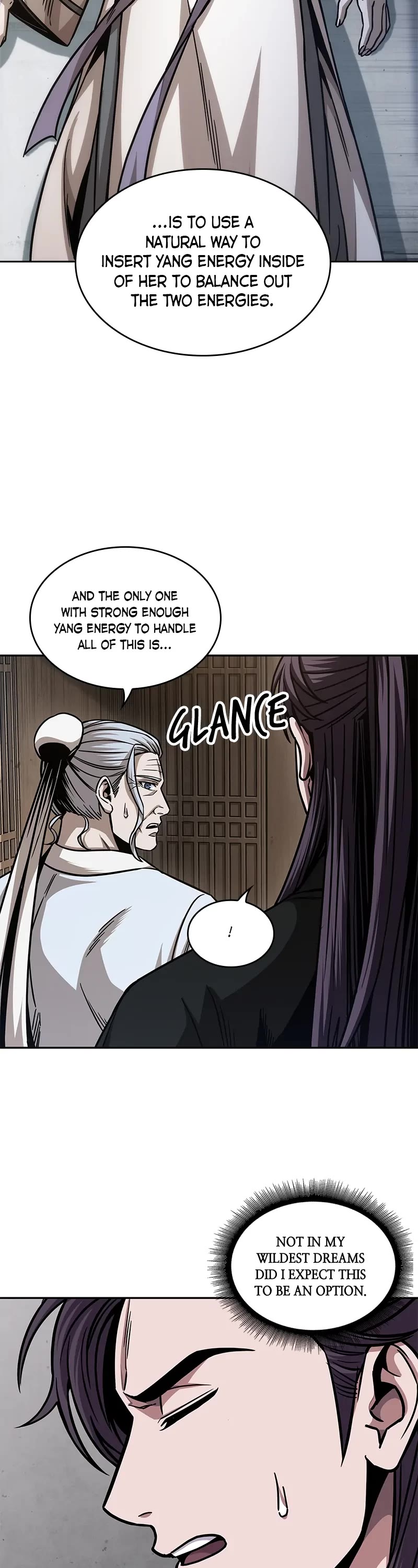 Nano Machine Chapter 171 page 2 - Chapter 171: 59. Flooding Darkness Meridian Blockage (4)