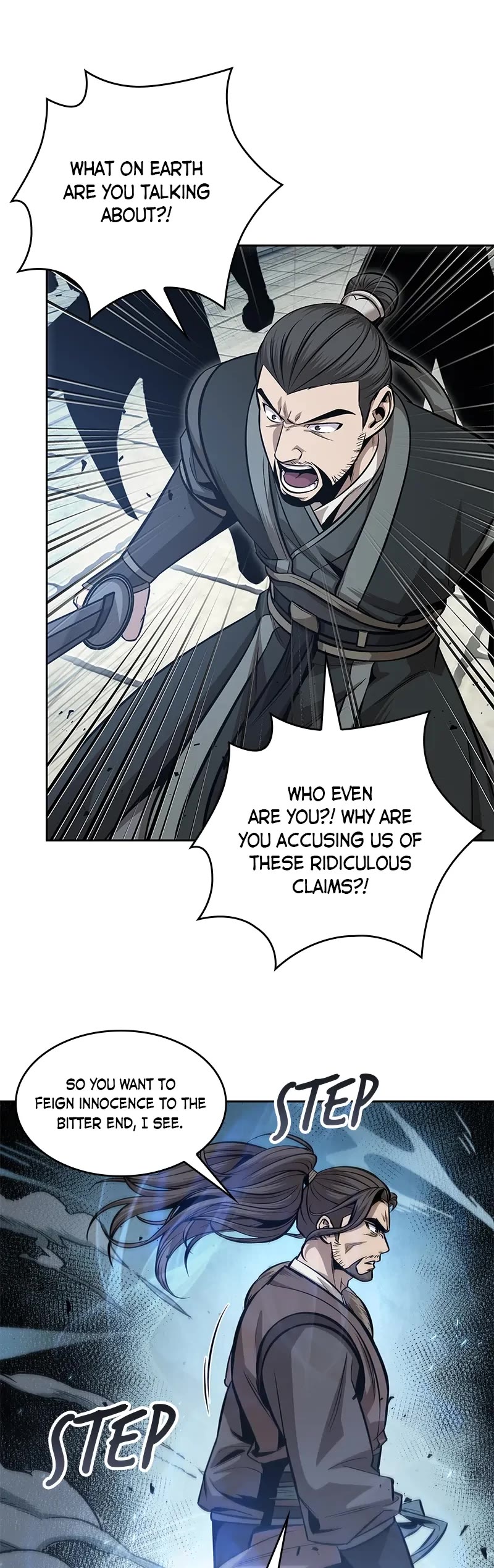 Nano Machine Chapter 171 page 20 - Chapter 171: 59. Flooding Darkness Meridian Blockage (4)