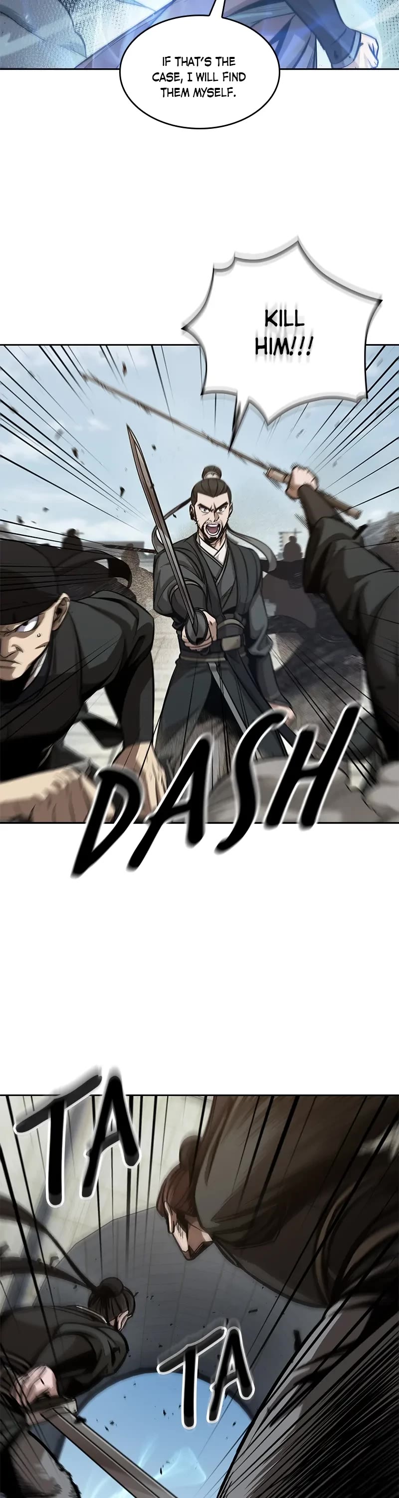Nano Machine Chapter 171 page 21 - Chapter 171: 59. Flooding Darkness Meridian Blockage (4)