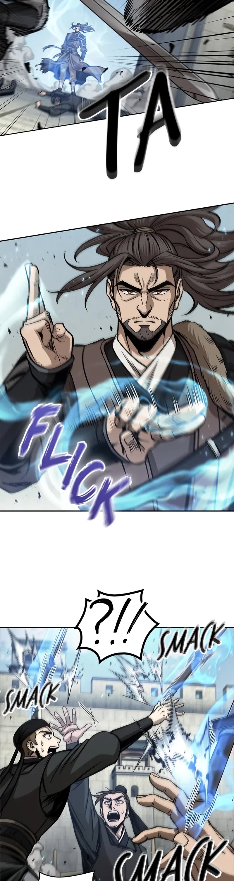 Nano Machine Chapter 171 page 22 - Chapter 171: 59. Flooding Darkness Meridian Blockage (4)