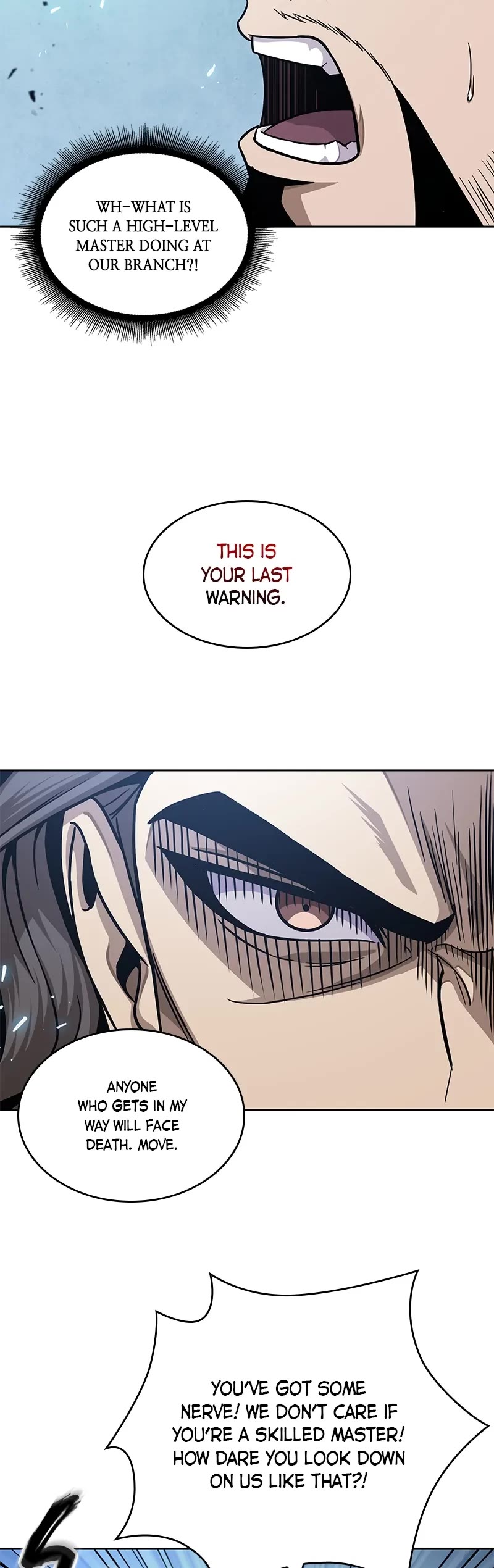 Nano Machine Chapter 171 page 24 - Chapter 171: 59. Flooding Darkness Meridian Blockage (4)