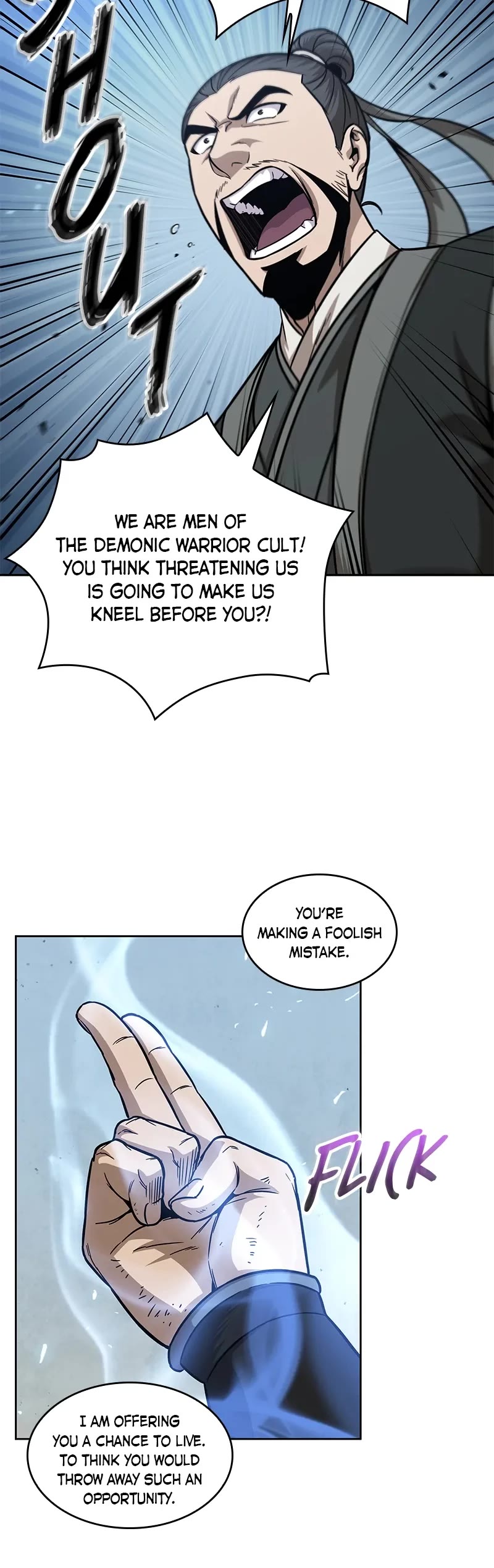 Nano Machine Chapter 171 page 25 - Chapter 171: 59. Flooding Darkness Meridian Blockage (4)