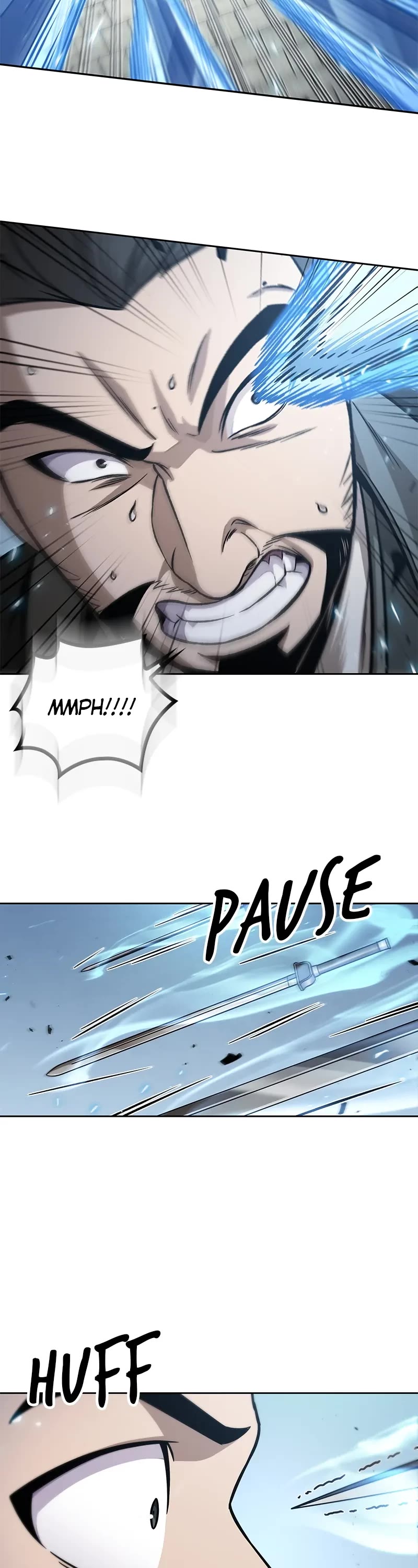 Nano Machine Chapter 171 page 27 - Chapter 171: 59. Flooding Darkness Meridian Blockage (4)