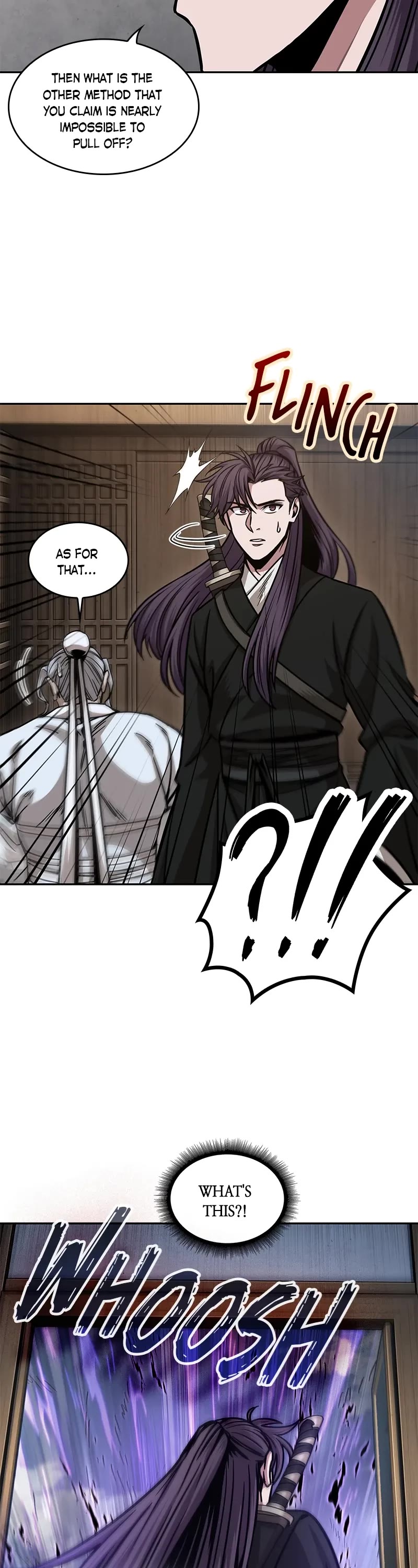 Nano Machine Chapter 171 page 3 - Chapter 171: 59. Flooding Darkness Meridian Blockage (4)
