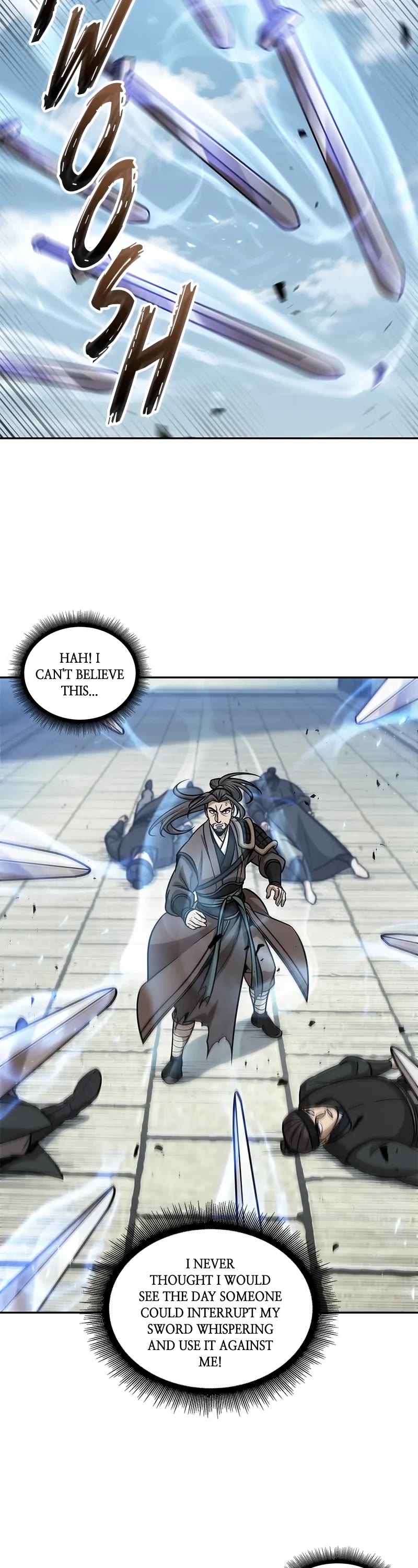 Nano Machine Chapter 171 page 33 - Chapter 171: 59. Flooding Darkness Meridian Blockage (4)