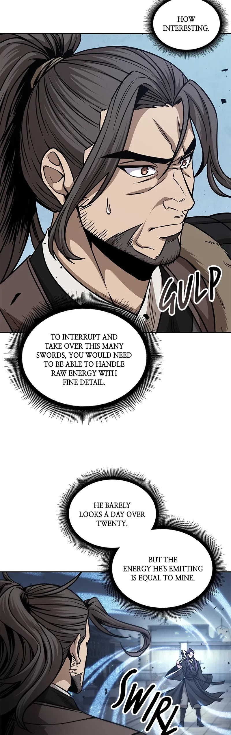 Nano Machine Chapter 171 page 34 - Chapter 171: 59. Flooding Darkness Meridian Blockage (4)