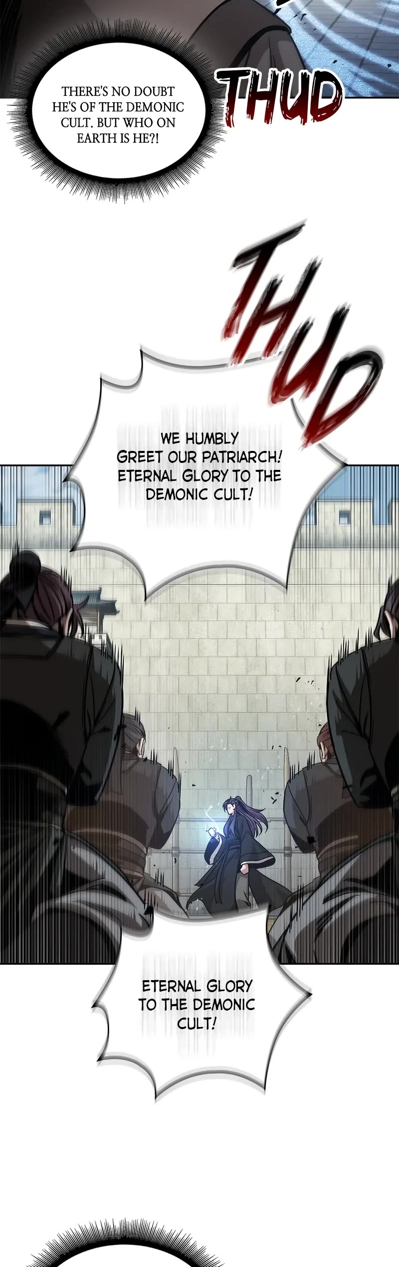 Nano Machine Chapter 171 page 35 - Chapter 171: 59. Flooding Darkness Meridian Blockage (4)