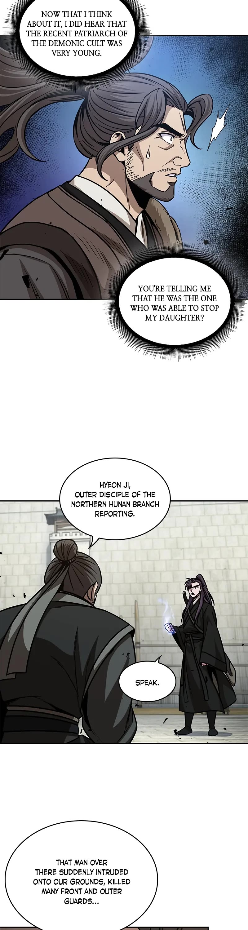 Nano Machine Chapter 171 page 36 - Chapter 171: 59. Flooding Darkness Meridian Blockage (4)