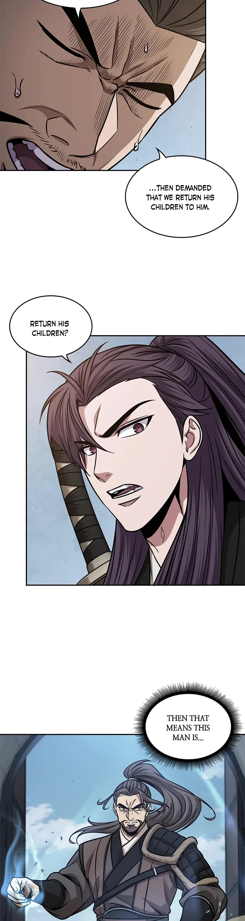 Nano Machine Chapter 171 page 37 - Chapter 171: 59. Flooding Darkness Meridian Blockage (4)
