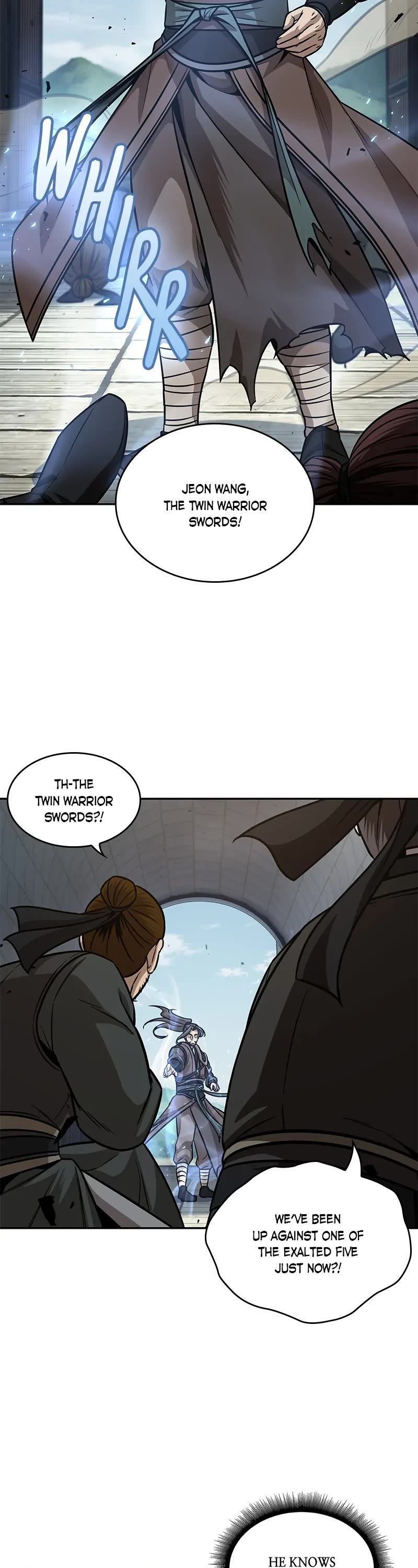 Nano Machine Chapter 171 page 38 - Chapter 171: 59. Flooding Darkness Meridian Blockage (4)